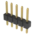 Pin Header 01x05 1.00mm Vertical thumbnail