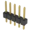 Pin Header 01x05 1.00mm Vertical