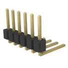 Pin Header 01x06 2.54mm Horizontal thumbnail