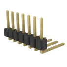 Pin Header 01x07 2.54mm Horizontal thumbnail