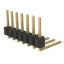 Pin Header 01x07 2.54mm Horizontal