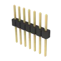 Pin Header 01x07 2.54mm Vertical