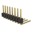 Pin Header 01x08 2.54mm Horizontal thumbnail