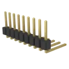 Pin Header 01x09 2.54mm Horizontal thumbnail