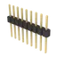 Pin Header 01x09 1.00mm Vertical