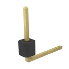 Pin Header 01x01 1.00mm Horizontal thumbnail