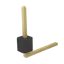 Pin Header 01x01 1.00mm Horizontal