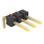Pin Header 01x03 2.54mm Horizontal
