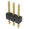 Pin Header 01x03 2.54mm Vertical