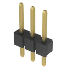 Pin Header 01x03 1.00mm Vertical thumbnail