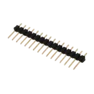5557 Straight Connector Wafer Housing 02x6, 4.2mm  