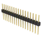 Pin Header 01x17 2.54mm Vertical