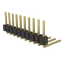 Pin Header 01x11 1.00mm Horizontal