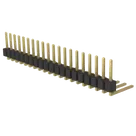Pin Header 01x20 2.54mm Horizontal thumbnail