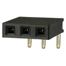 Pin Socket 01x03 2.54mm Horizontal thumbnail