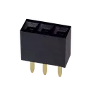 Pin Socket 01x03 2.00mm Vertical thumbnail