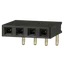 Pin Socket 01x04 2.54mm Horizontal