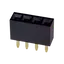 Pin Socket 01x04 2.00mm Vertical