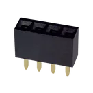 Pin Socket 01x04 2.00mm Vertical thumbnail