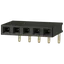 Pin Socket 01x05 2.00mm Horizontal