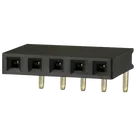 Pin Socket 01x05 2.00mm Horizontal thumbnail