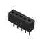 Pin Socket 01x05 1.00mm Vertical