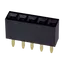 Pin Socket 01x05 2.54mm Vertical