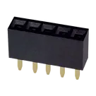 Pin Socket 01x05 2.54mm Vertical thumbnail