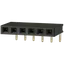 Pin Socket 01x06 2.54mm Horizontal