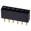Pin Socket 01x06 2.54mm Vertical