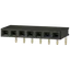 Pin Socket 01x07 2.54mm Horizontal