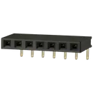 Pin Socket 01x07 2.54mm Horizontal thumbnail