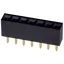 Pin Socket 01x07 2.54mm Vertical hqsC