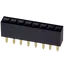 Pin Socket 01x08 2.00mm Vertical