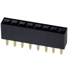 Pin Socket 01x08 2.00mm Vertical thumbnail
