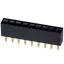 Pin Socket 01x09 1.00mm Vertical