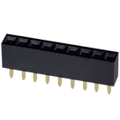Pin Socket 01x09 1.00mm Vertical thumbnail