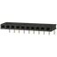 Pin Socket 01x10 2.54mm Horizontal