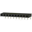 Pin Socket 01x10 2.54mm Horizontal thumbnail
