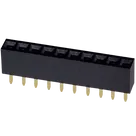 Pin Socket 01x10 2.00mm Vertical thumbnail