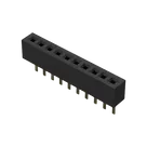 Pin Socket 01x10 1.00mm Vertical thumbnail
