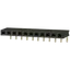Pin Socket 01x11 2.54mm Horizontal