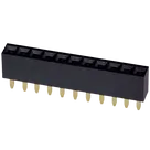 Pin Socket 01x11 2.54mm Vertical thumbnail
