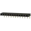 Pin Socket 01x12 2.00mm Horizontal