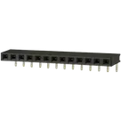 Pin Socket 01x13 2.00mm Horizontal
