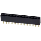 Pin Socket 01x13 2.54mm Vertical thumbnail