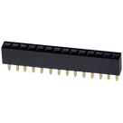Pin Socket 01x14 2.54mm Vertical thumbnail