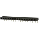 Pin Socket 01x15 2.54mm Horizontal thumbnail