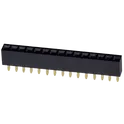 Pin Socket 01x15 2.54mm Vertical