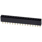 Pin Socket 01x16 2.54mm Vertical thumbnail